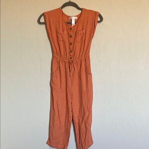 Kid’s Orange Jumpsuit